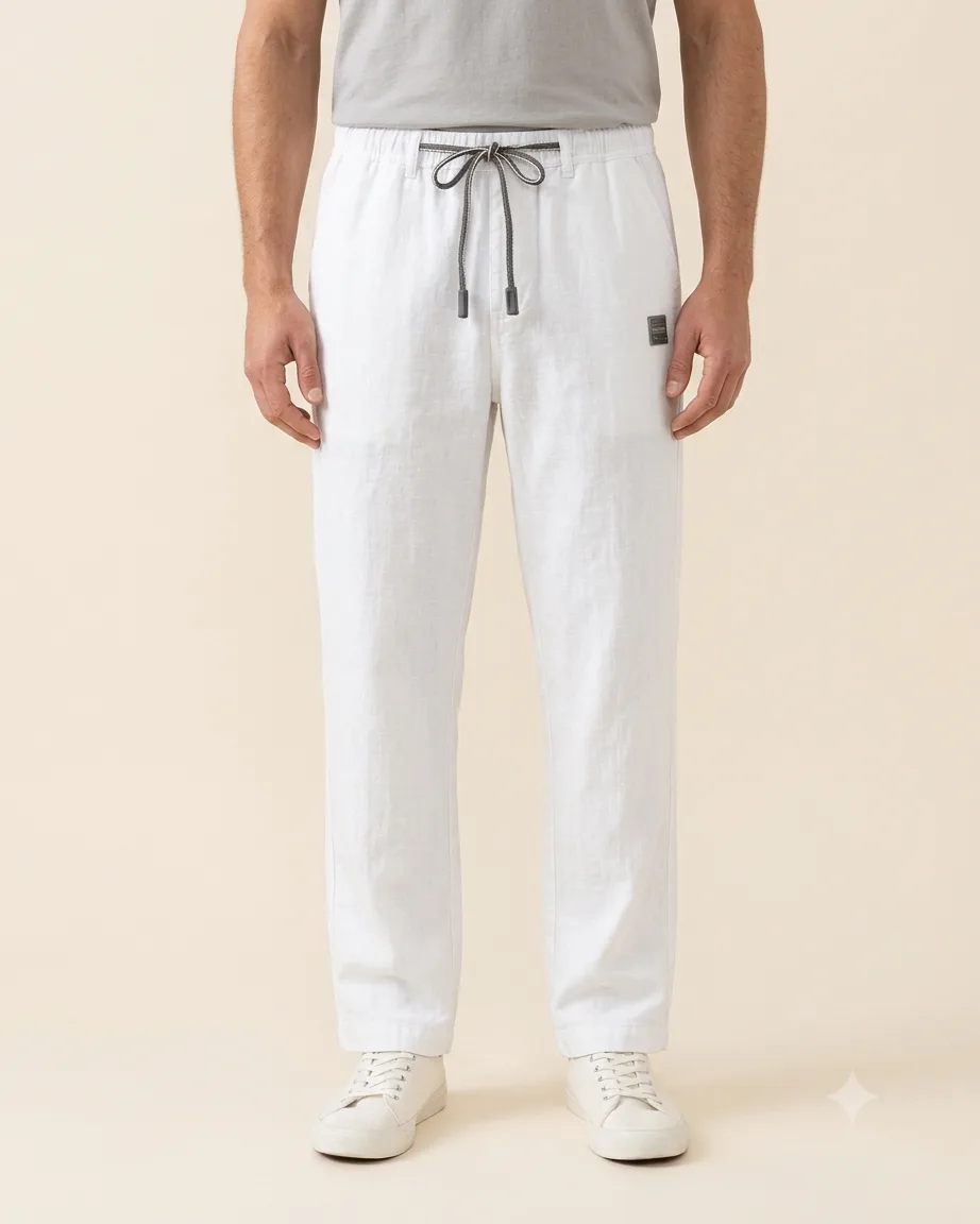 White colour lilen