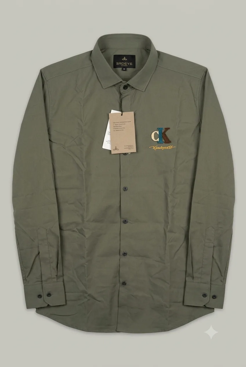 Green ck logo decent look