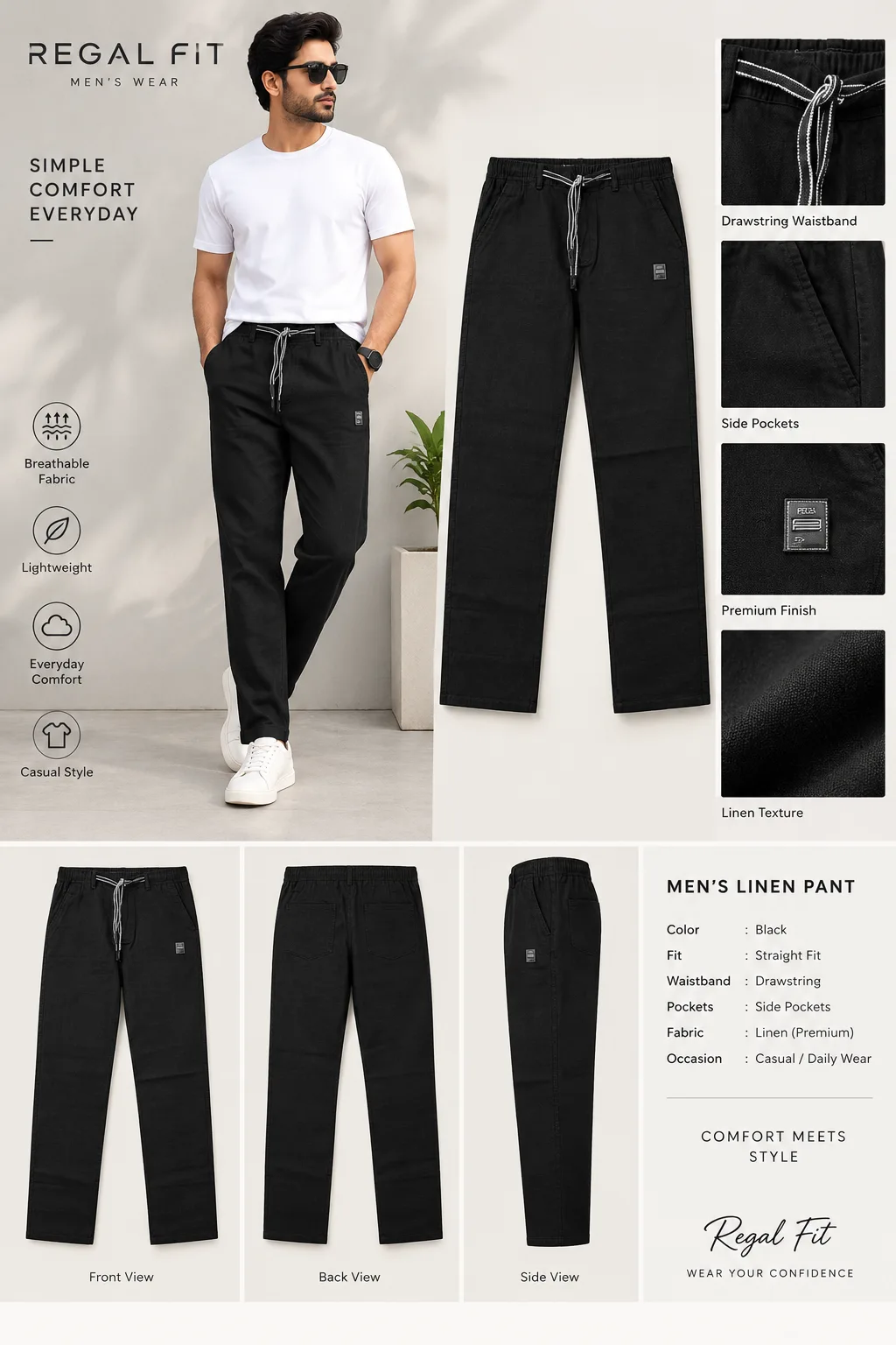 Lilen pant